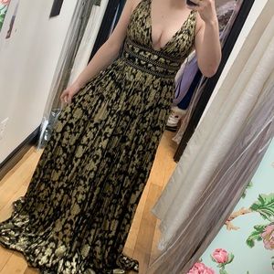 Prom dress, tried on but never worn.
